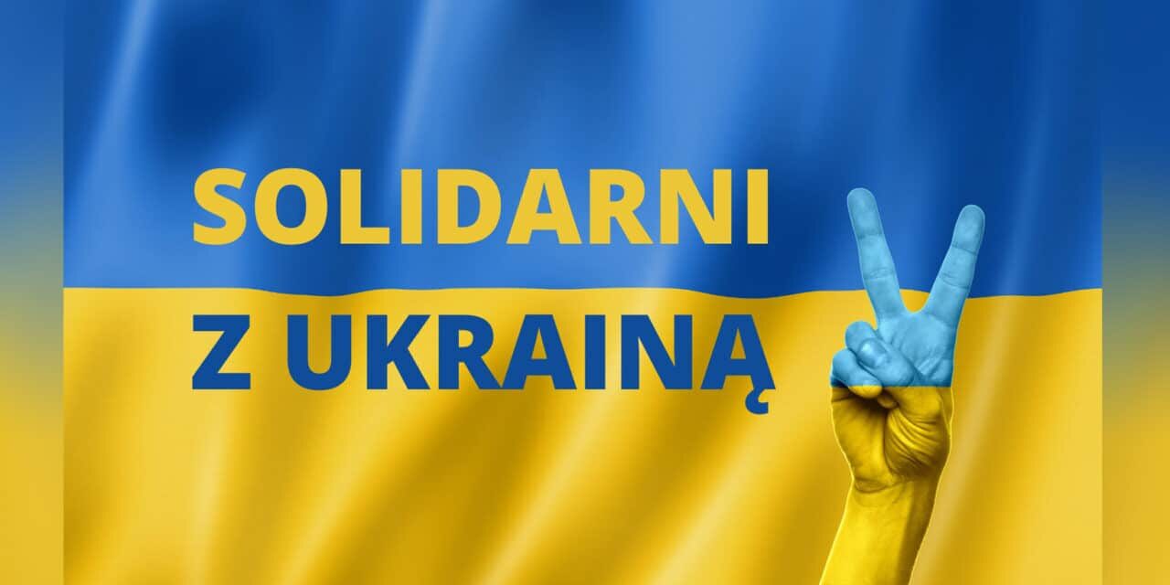 Rocznica rosyjskiej agresji. Cała Polska jest solidarna z Ukrainą