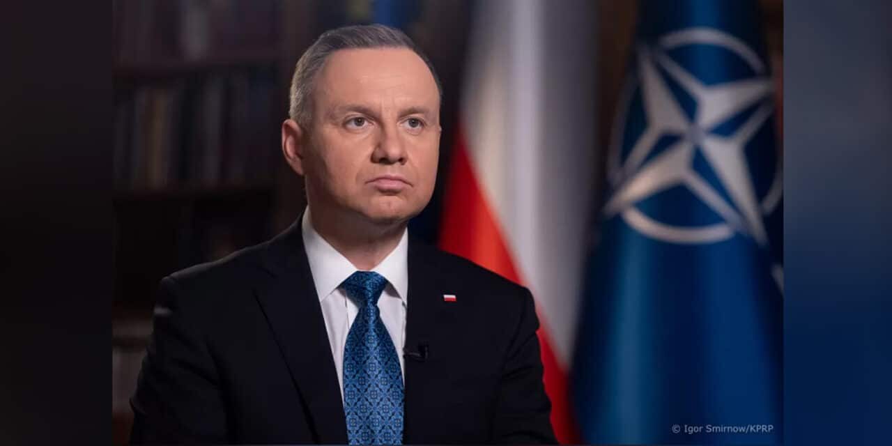 Prezydent Duda: Polskim interesem narodowym jest istnienie suwerennej Ukrainy w granicach uznanych przez społeczność międzynarodową