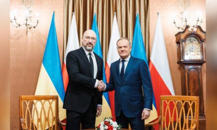 Nikt i nic nie podważy solidarności Polski i Ukrainy