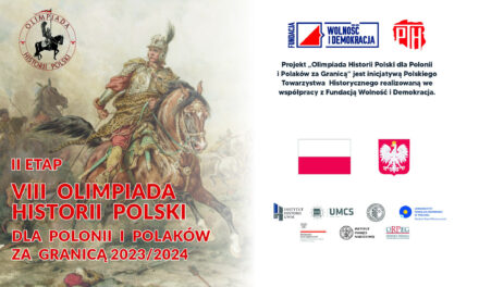 Trwają przygotowania do II etapu VIII Olimpiady Historii Polski dla Polonii i Polaków za granicą 2023/2024