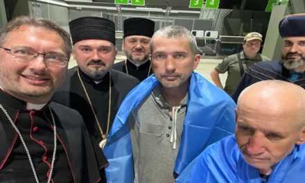 Dwaj ukraińscy kapłani uwolnieni z rosyjskiej niewoli