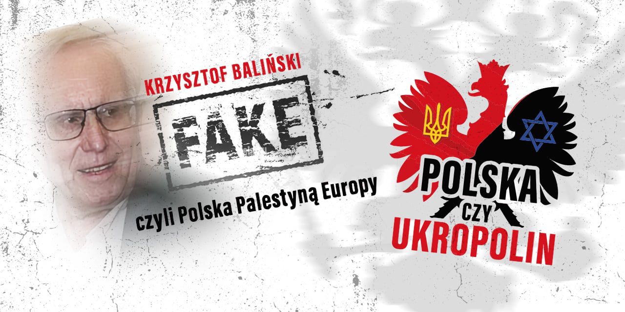 Dezinformacja: Jak teoria „Ukropolin” uderza w bezpieczeństwo państwa polskiego