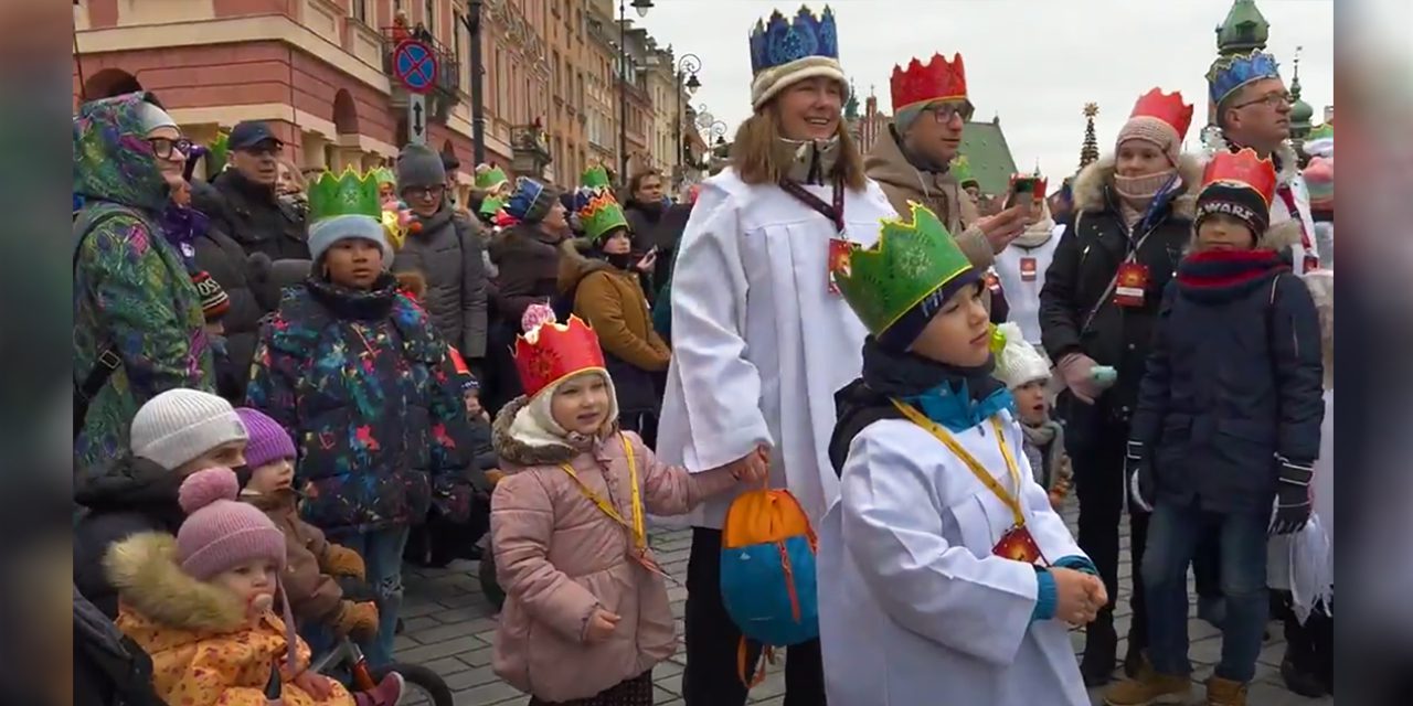 Orszaki Trzech Króli przejdą także w Niemczech, Francji, USA i Afryce