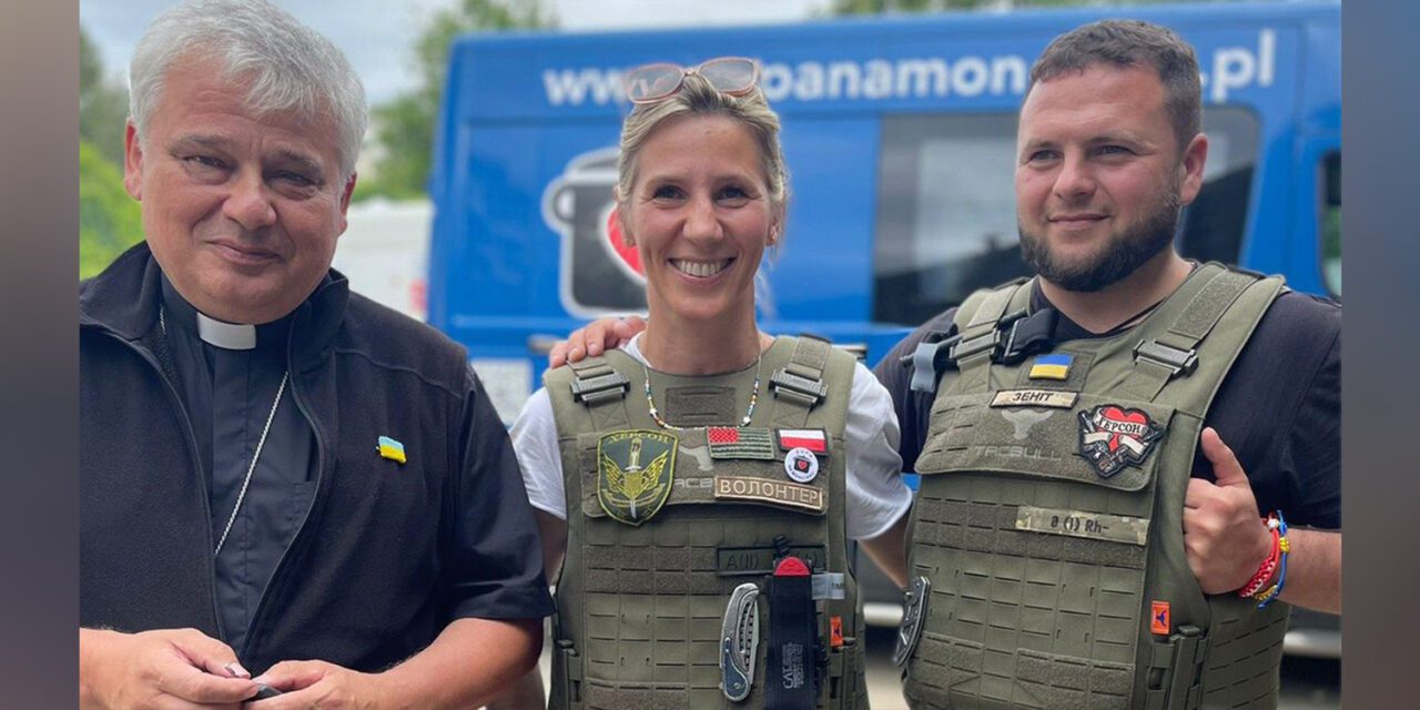 Trzy lata papieskiej pomocy Ukrainie: tiry z żywnością, karetki, sprzęt medyczny