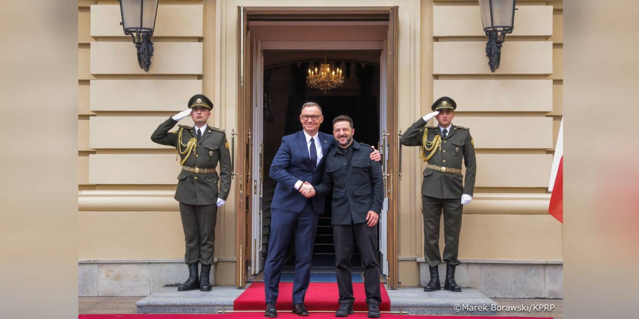 Prezydent Duda w Kijowie. Symboliczna wizyta, mocny przekaz i geopolityczne przesłanie