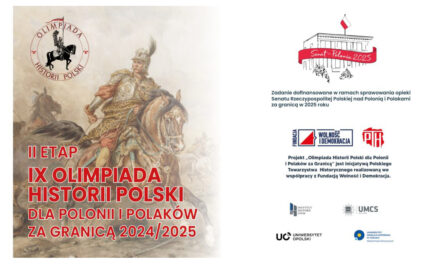Wyniki II etapu III Konkursu Historii Polski dla Juniorów dla Polonii i Polaków za granicą 2024/2025