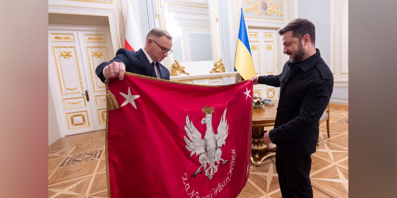 Drugie życie pewnego sztandaru