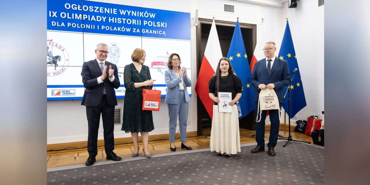 Polonijni giganci historii – znamy laureatów IX Olimpiady Historii Polski