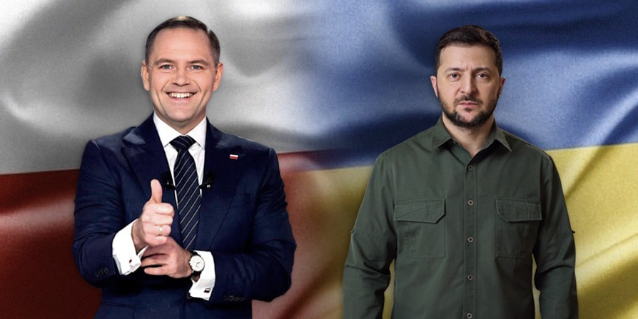 Karol Nawrocki: Z całą pewnością spotkam się z prezydentem Zełenskim. Polska i Ukraina mają wspólne cele