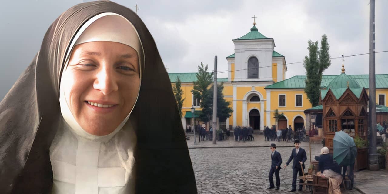 Uczą życia i miłości. Jak siostry z Lasek od ponad stu lat służą niewidomym