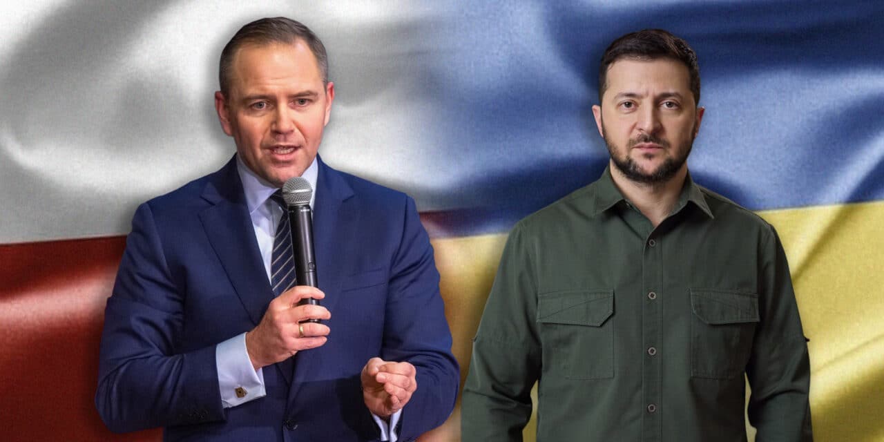 Zełenski odpowiada na wpis Nawrockiego: „Ukraińcy powstrzymują szaleństwa Moskwy – tak jak w 1920 ocaliliśmy Europę”