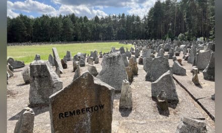 Heschel Center News – hołd w 82. rocznicę buntu więźniów w niemieckim obozie Treblinka II
