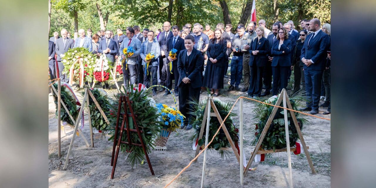 Puźniki. Pogrzeb ofiar Zbrodni Wołyńskiej – wspólny hołd i nowy etap współpracy polsko-ukraińskiej