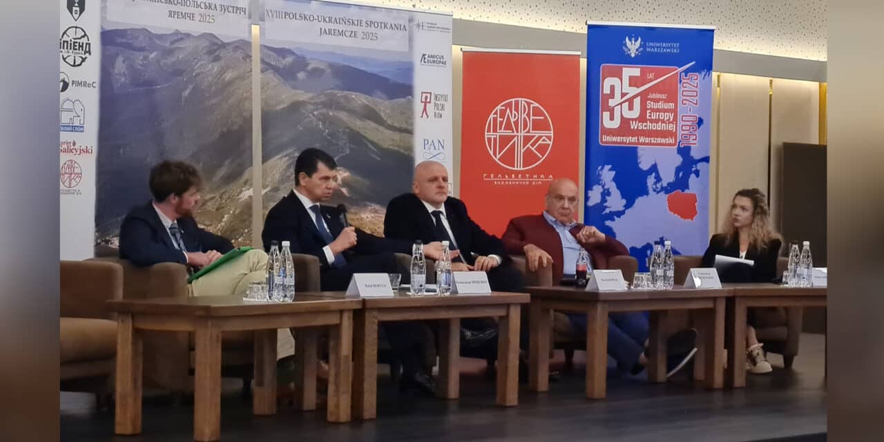 Polska i Ukraina w dobie kształtowania nowego porządku światowego. XVIII Spotkania Polsko-Ukraińskie w Jaremczu