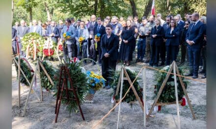 Puźniki. Pogrzeb ofiar Zbrodni Wołyńskiej – wspólny hołd i nowy etap współpracy polsko-ukraińskiej