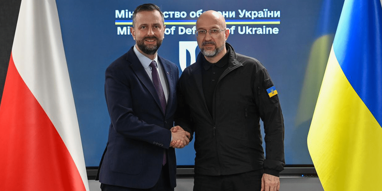 Polska i Ukraina zacieśniają współpracę wojskową. Kosiniak-Kamysz w Kijowie
