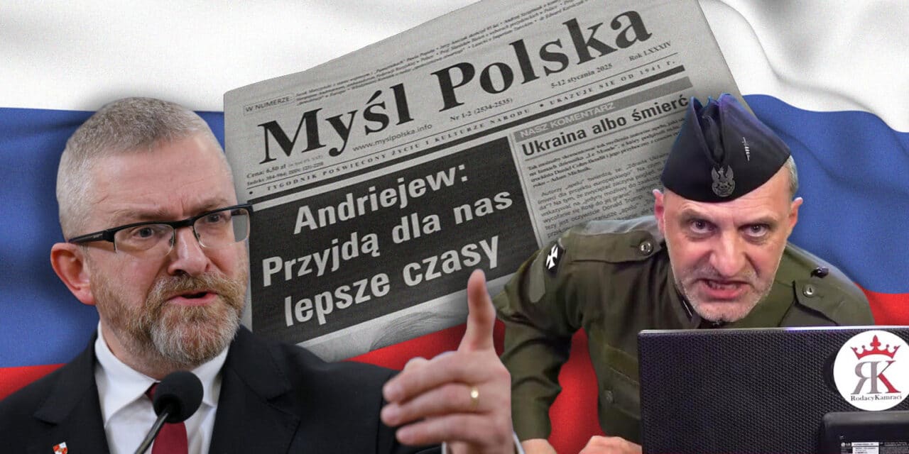 Konfede-rusyfikacja Polski: cios w interesy Polaków ze Wschodu