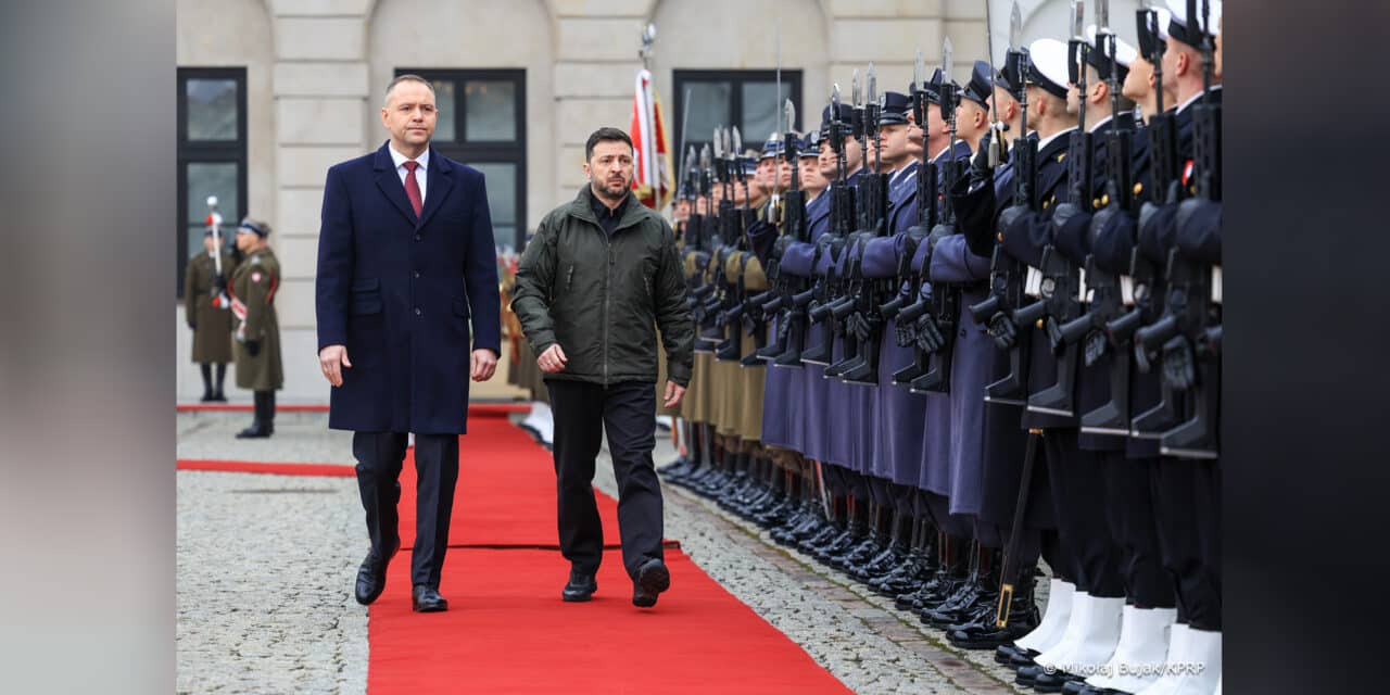 Wizyta Zełenskiego w Warszawie: niepodległość Ukrainy i bezpieczeństwo Polski są ze sobą nierozerwalnie związane