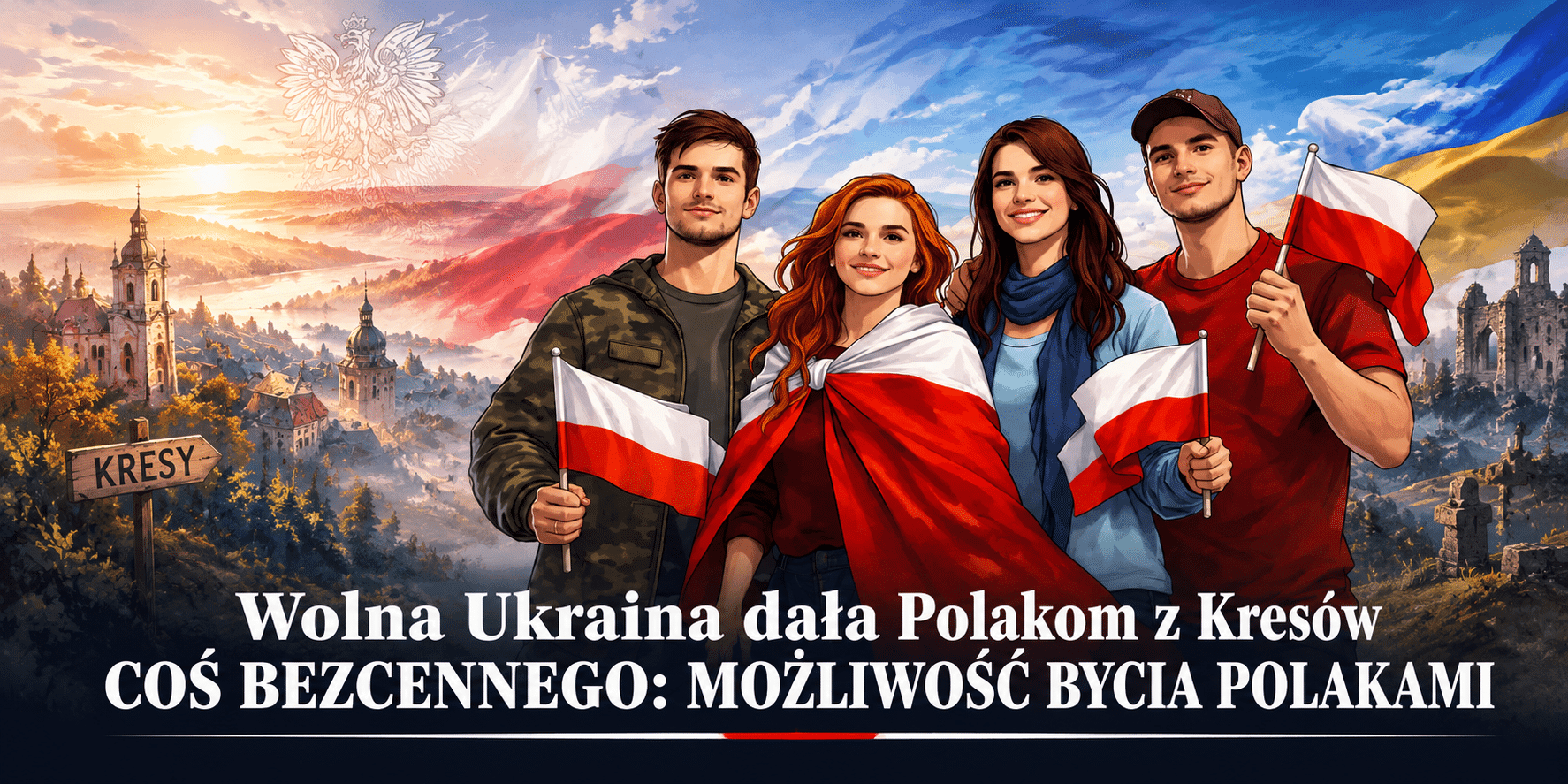 Polacy z Ukrainy są ważną częścią polskiej wspólnoty. Państwo wciąż nie do końca potrafi wykorzystać tę siłę