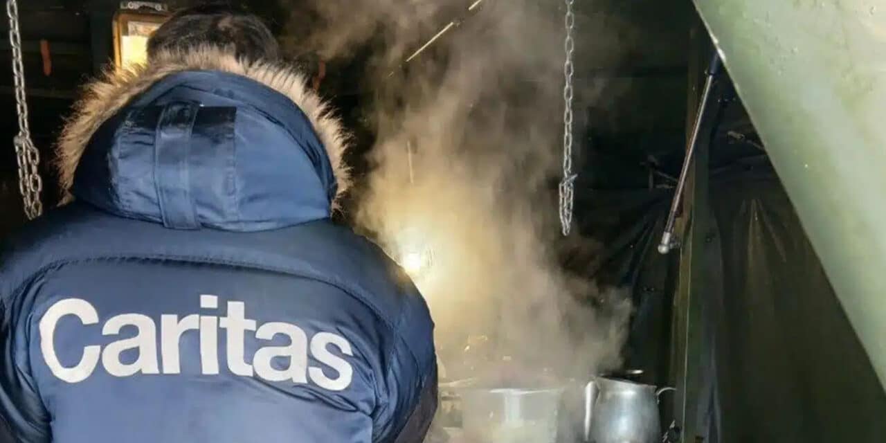 Na Ukrainie trwa dramat humanitarny