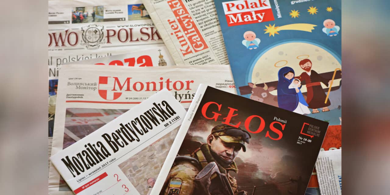 Polskie media na Wschodzie to strategiczny kapitał państwa polskiego. Ich rola wciąż bywa niedoceniana