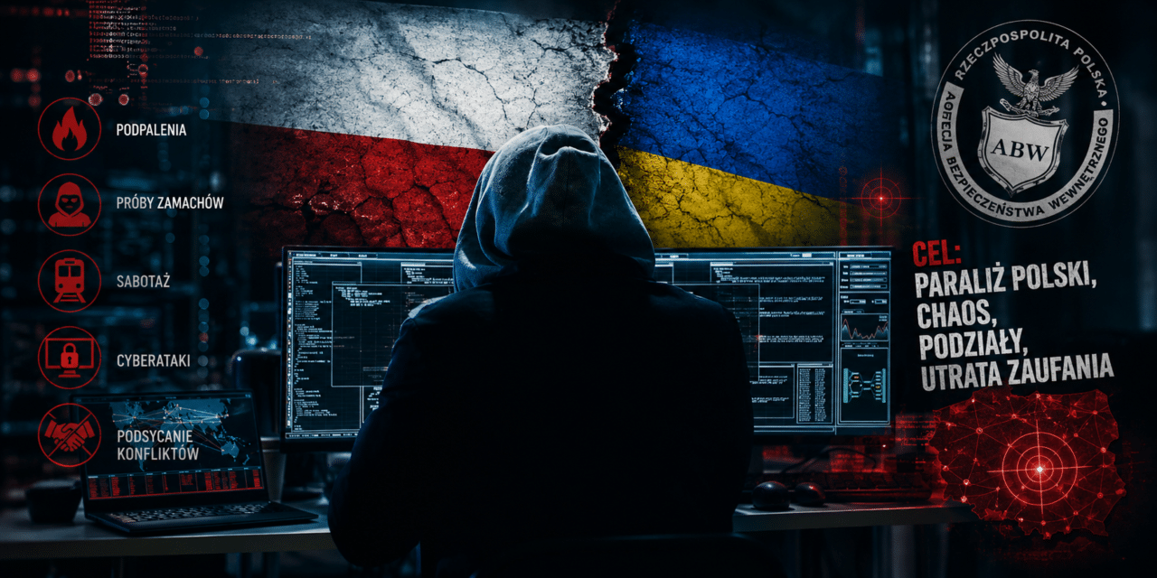 ABW: Kreml uderza w relacje polsko-ukraińskie — stawką paraliż Polski